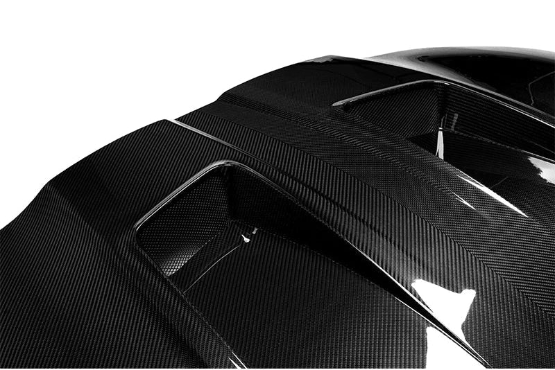 G8X Alpha N Style Hood DRY CARBON