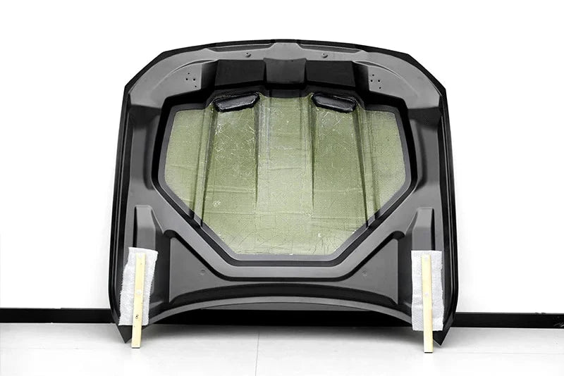 G8X Alpha N Style Hood DRY CARBON
