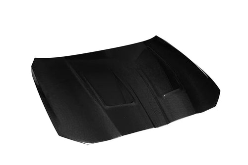 G8X Alpha N Style Hood DRY CARBON