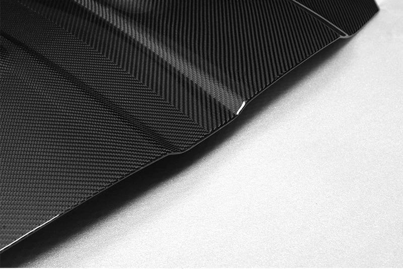 G8X Alpha N Style Hood DRY CARBON