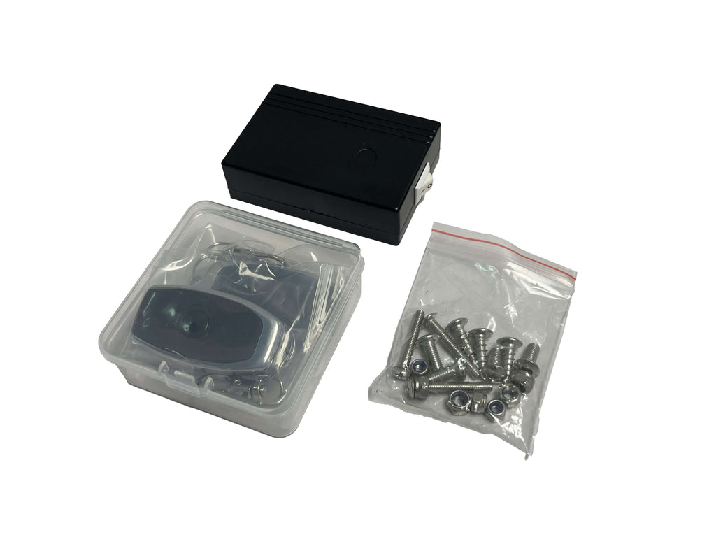 Universal Electric Front Plate Mount